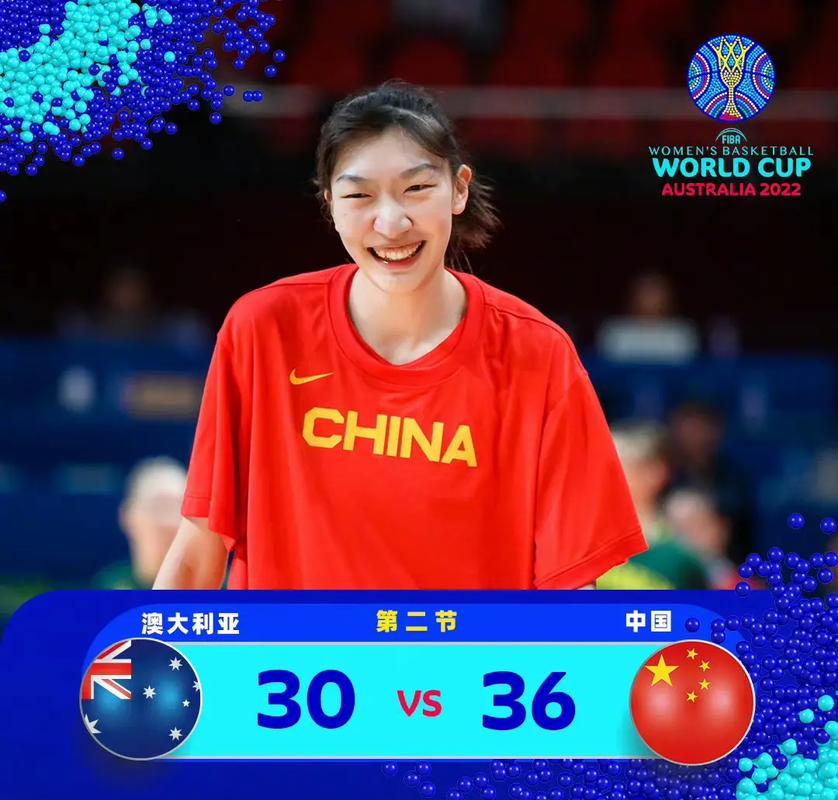 中国女篮vs澳大利亚