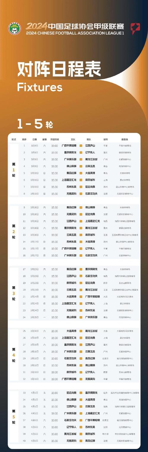 广州竞赛直播表