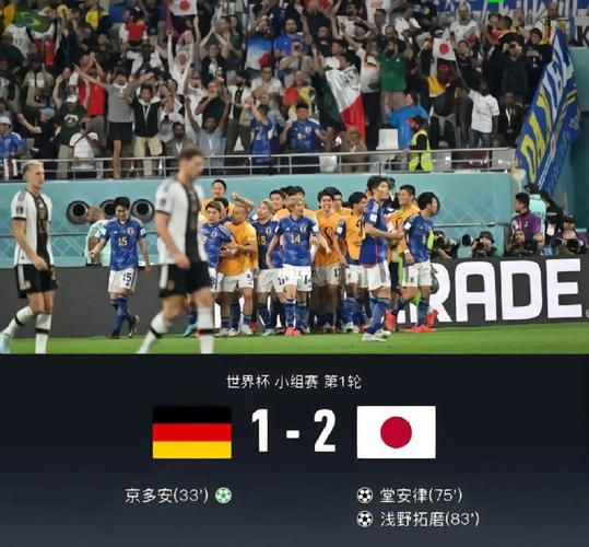 德国vs日本1:2赔率多少