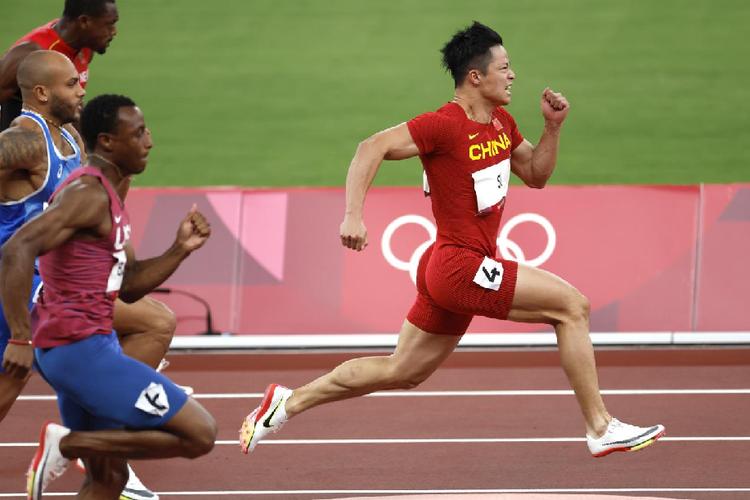 苏炳添100米决赛视频东京奥运会