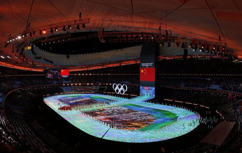 2022年冬奥会开幕式全回顾