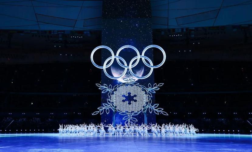 2022年冬奥会开幕式雪花