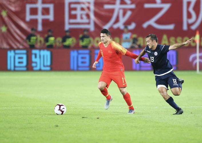 中国VS关岛直播足球的相关图片