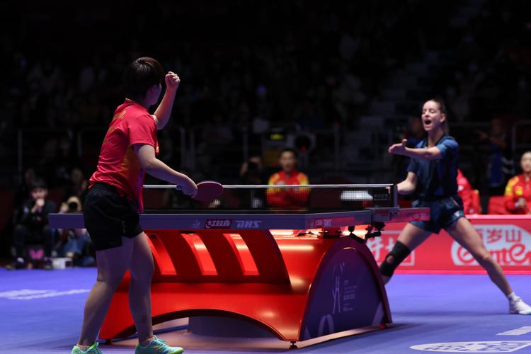 全运会乒乓球女团决赛直播的相关图片